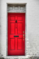 2007 JAM167 RED DOOR