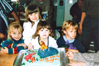 Meghan's 3rd Birthday 1998