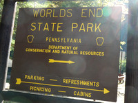 Worlds End State Park PA 2014