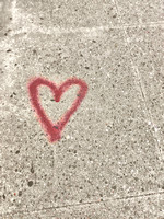 2017 JAM1018 GRAFFITI HEART