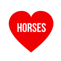 2019 FAA8297 I HEART HORSES