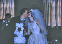 Joanie Hammrel Wedding 1962