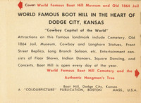BOOT HILL Dodge City Kansas