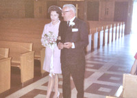 Carol and Gene Wedding 1969