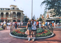 Disney World 1986