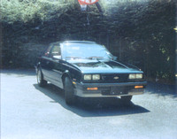 Jen's New Car 1986