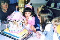 Meghan's 4th Birthday 1999