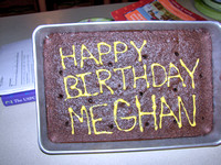Meghan's 13th Birthday 2008