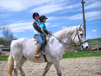 Pony Rides at Abington Hill Farm 2009