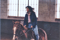 First Riding Lesson 1985