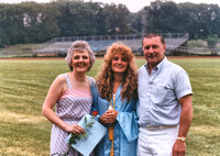 Melissa's HS Grad 1989