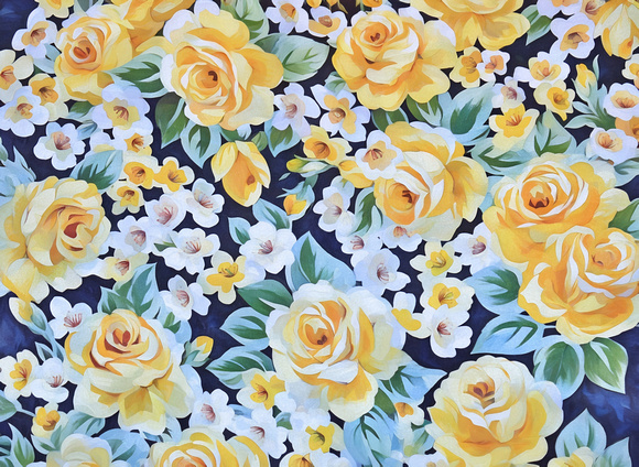 2022 FAA8786 SILK ROSES