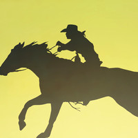 2019 JAM1547 BARREL RACER
