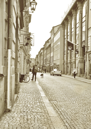 2012 FAA2819 SIDE STREETS OF STOCKHOLM
