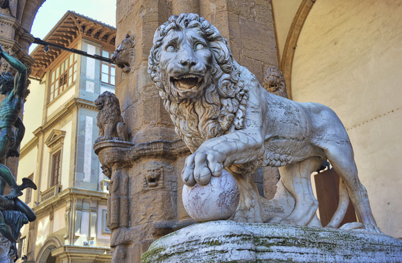 2016 FAA5083 LION OF FLORENCE