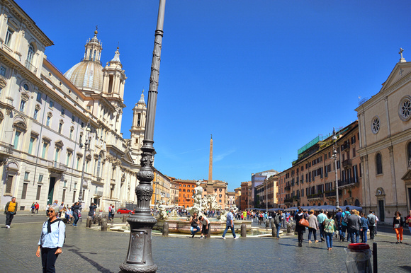 2016 FAA4854 SOUTHERN END OF PIAZZA NAVONA