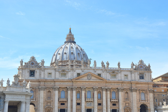 4/16/2016 FAA5351 PAPAL BASILICA OF ST PETER IN THE VATICAN