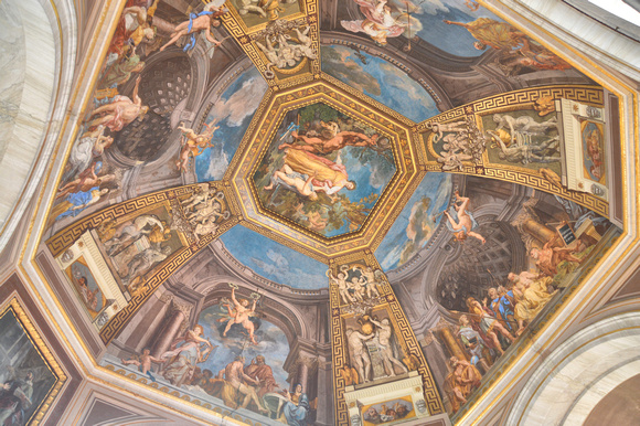 4/17/2016 FAA5620 CEILING OF THE SALA DELLE MUSE