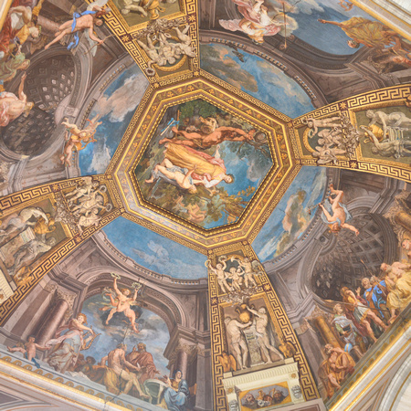 4/17/2016 FAA5620 CEILING OF THE SALA DELLE MUSE