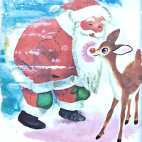 Vintage RUDOLPH