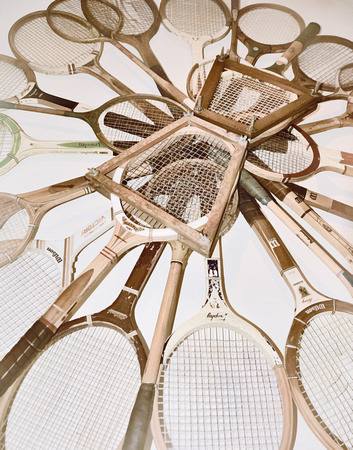 2020 FAA2317 WREATH OF RACQUETS *