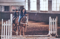 First Riding Lesson 1985