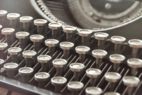 Vintage Typewriter 2018