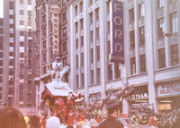 Thanksgiving Parade 1970