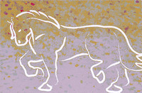 2020 FAA214 GREAT HORSE OF FLANDERS *