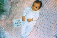 Meghan 2 Weeks 1995