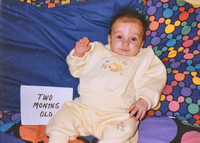 Meghan 2 Months 1995