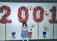 Meghan's Kindergarten Graduation 2001