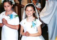 Chelsea's First Communion 2001