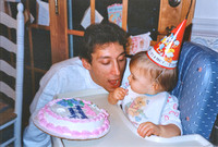 Chelsea's First Birthday 1993