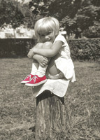 1963 JAM039 RED SNEAKERS