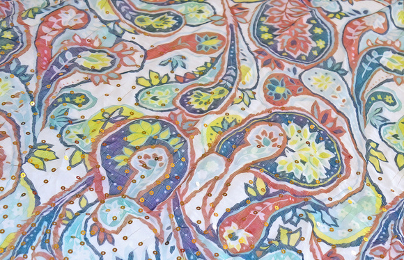 2022 FAA8780 PAISLEY SPARKLE