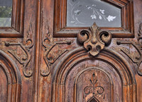 2009 FAA090 CARVED ENTRY
