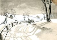Lynch Winter Sketches