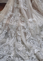 2021 FAA3725 FLORAL APPLIQUE
